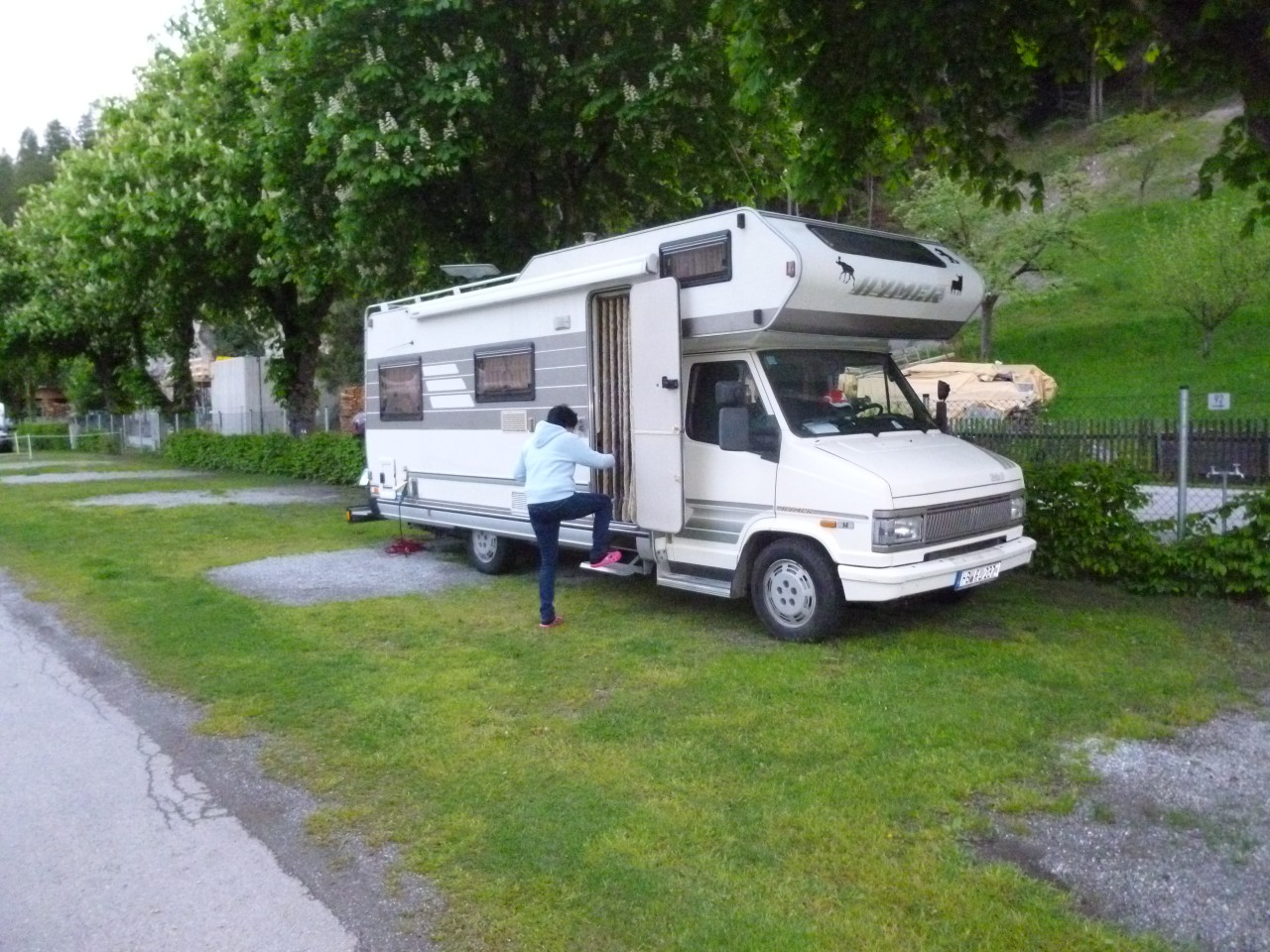 Deutschland + Südtirol Wohnmobil